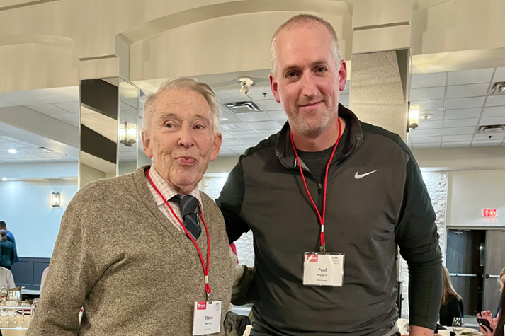 Paul and former advisor